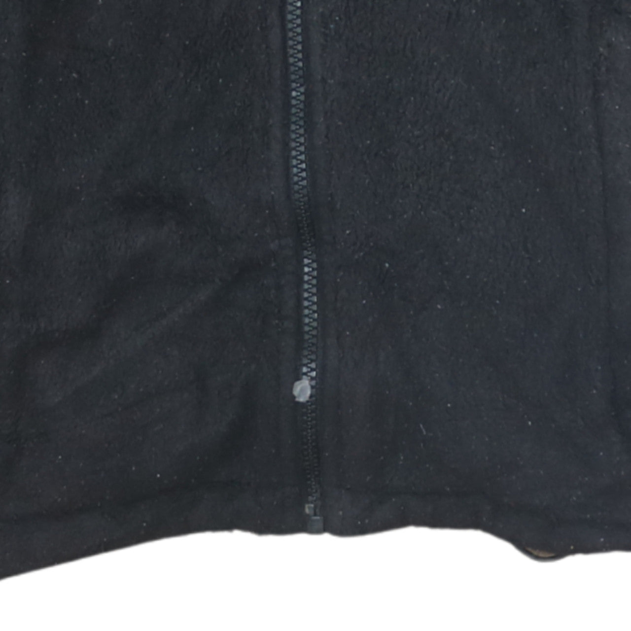 The North Face Women's Black Fleece Full Zip Jacket Size M