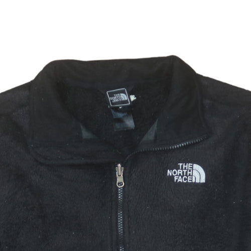 The North Face Women's Black Fleece Full Zip Jacket Size M