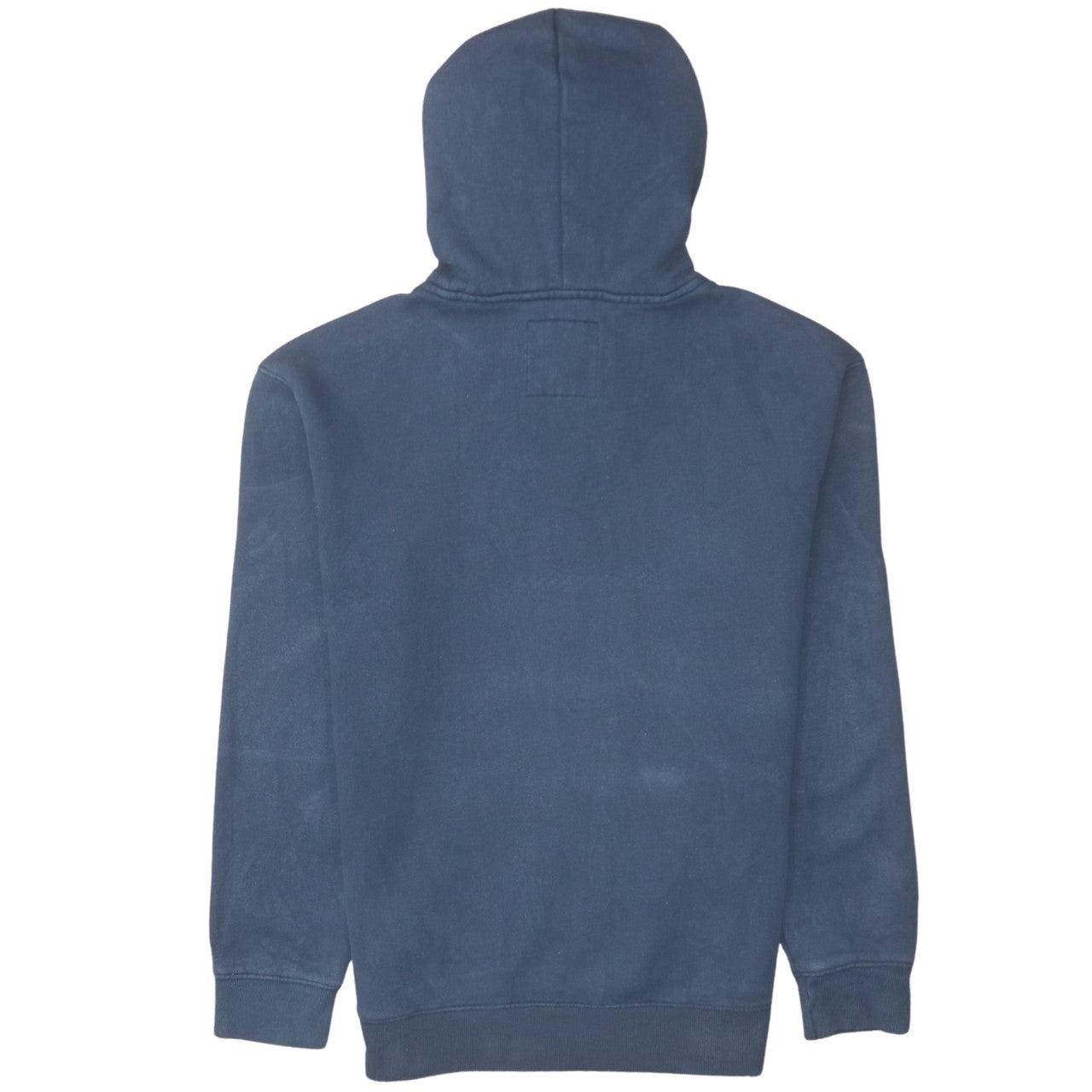 Hollister Men's Blue Pullover Hoodie XS Embroidered Logo Fleece