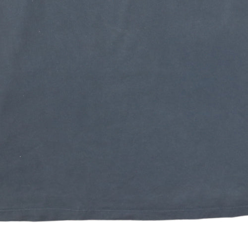 Nike Men's Black XL Athletic Fit Cotton Graphic T-Shirt