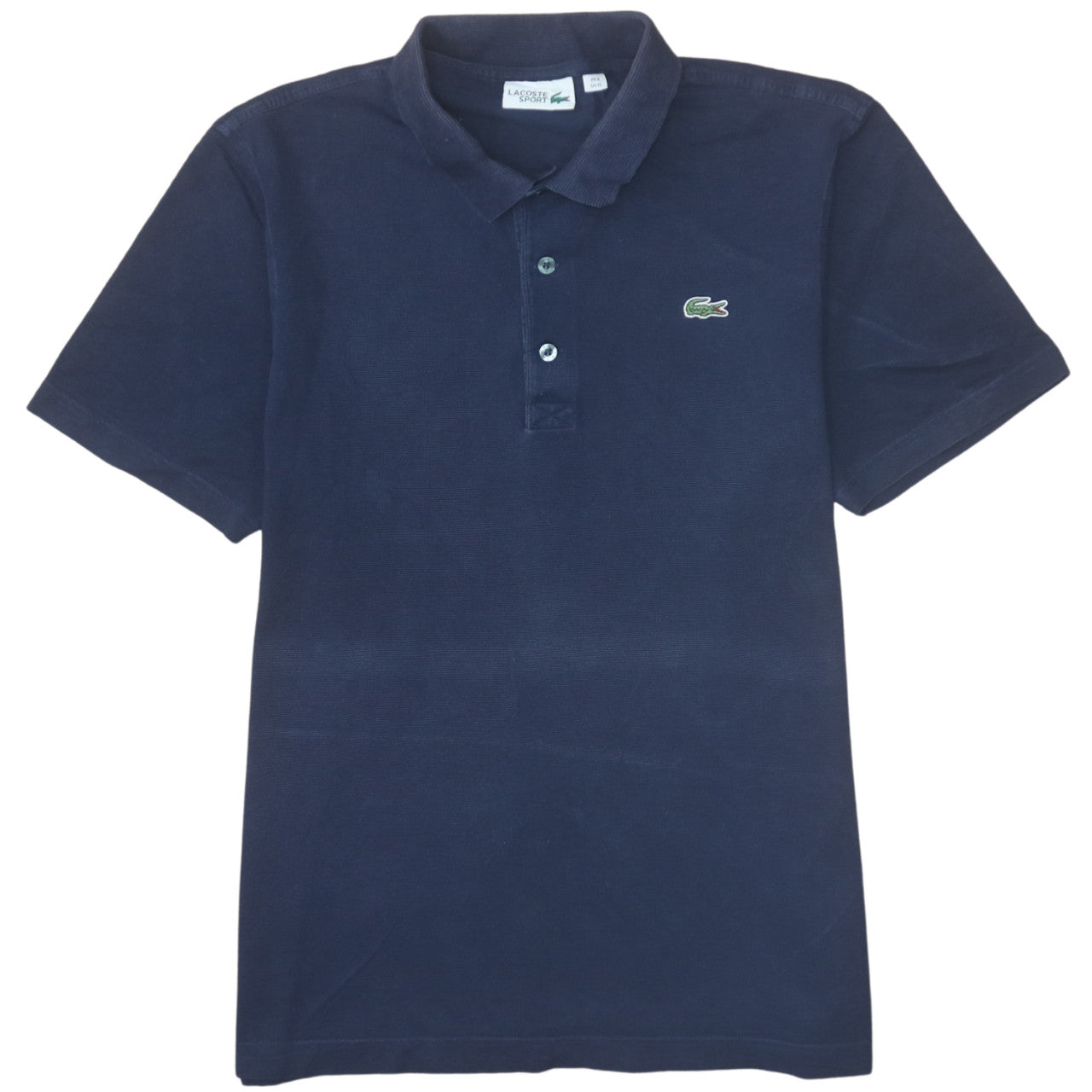 Lacoste Men’s Blue Sport Polo Shirt XL 100% Cotton Classic Fit