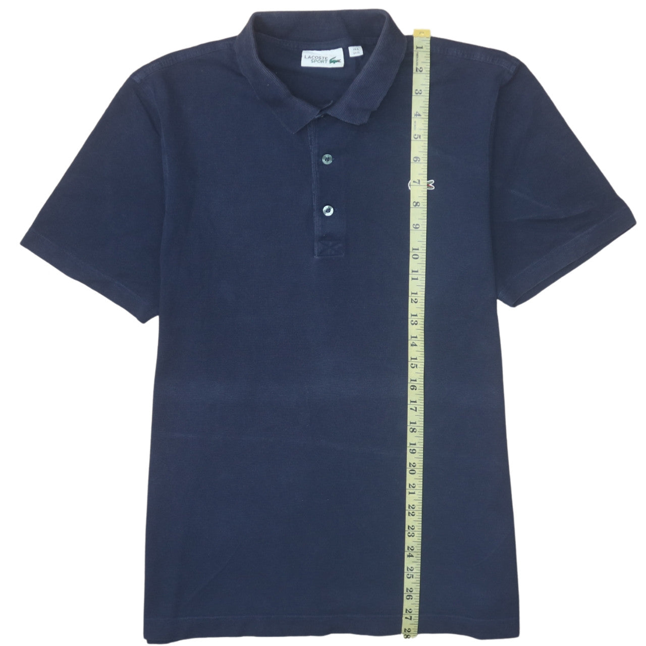 Lacoste Men’s Blue Sport Polo Shirt XL 100% Cotton Classic Fit
