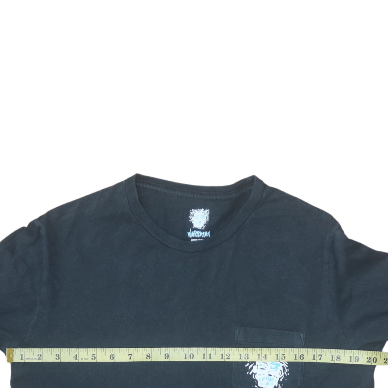 Quiksilver Men’s Black Long Sleeve Graphic Pocket T-Shirt Size S