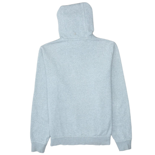 Nike Men's Grey Pullover Hoodie Medium Graphic Sportswear