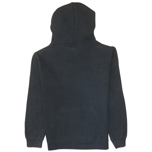Delta Men's Black Science Cartoon Pullover Hoodie Medium