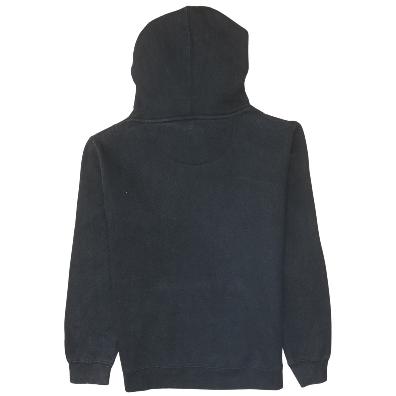 Delta Men's Black Science Cartoon Pullover Hoodie Medium