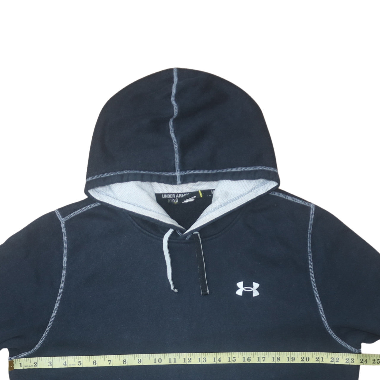 Under Armour Mens Black Pullover Hoodie Size L Sports Fleece