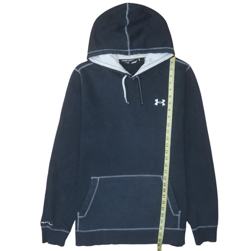 Under Armour Mens Black Pullover Hoodie Size L Sports Fleece