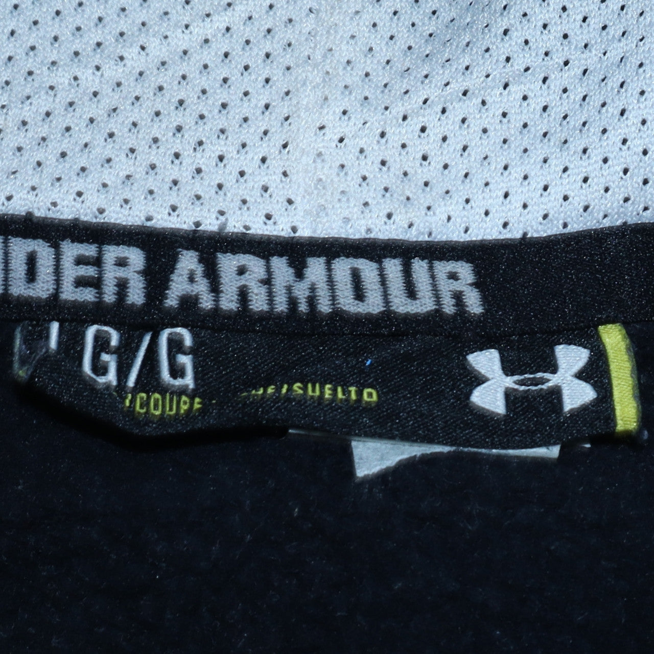 Under Armour Mens Black Pullover Hoodie Size L Sports Fleece