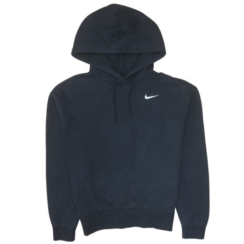 Nike Women’s Black XS Pullover Hoodie Cotton Blend Sweatshirt