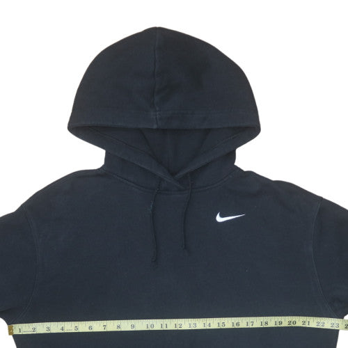 Nike Women’s Black XS Pullover Hoodie Cotton Blend Sweatshirt