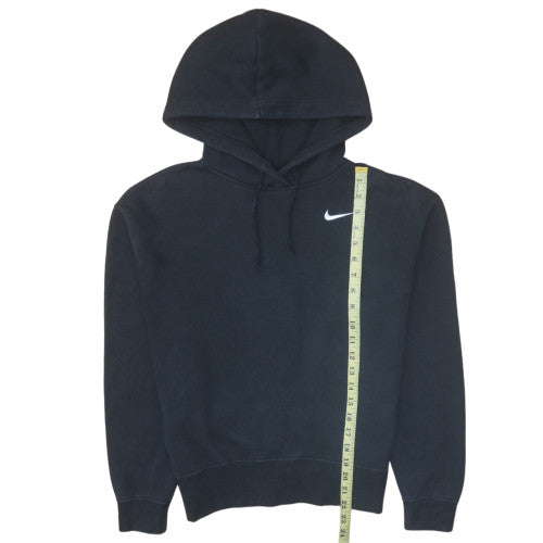Nike Women’s Black XS Pullover Hoodie Cotton Blend Sweatshirt