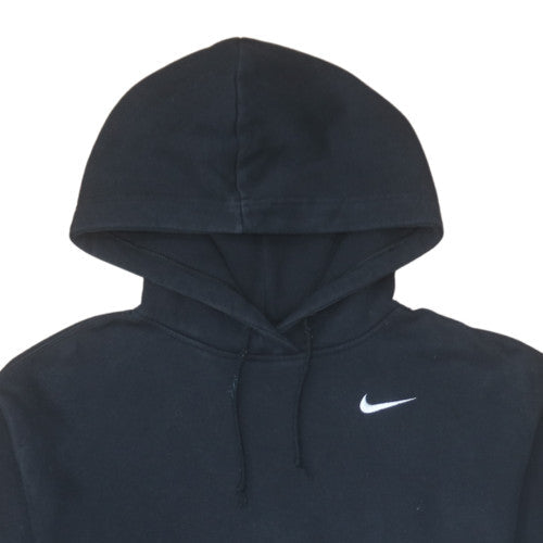Nike Women’s Black XS Pullover Hoodie Cotton Blend Sweatshirt