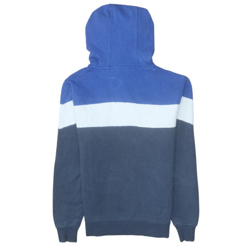 Ellesse Men's Blue Pullover Hoodie Size M Fleece Logo Sweatshirt