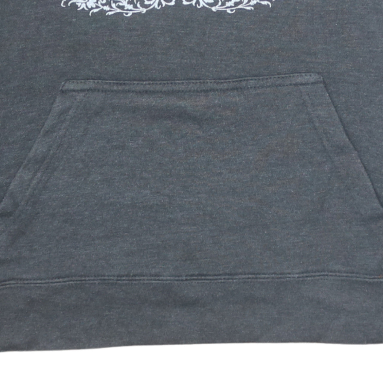 Lane Seven Mens Grey Kane Brown Pullover Hoodie Size L Graphic Print