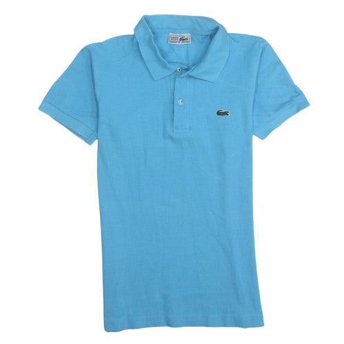 Lacoste Men's Blue Classic Fit Cotton Short Sleeve Polo Shirt M
