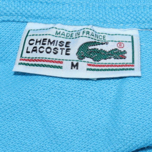 Lacoste Men's Blue Classic Fit Cotton Short Sleeve Polo Shirt M
