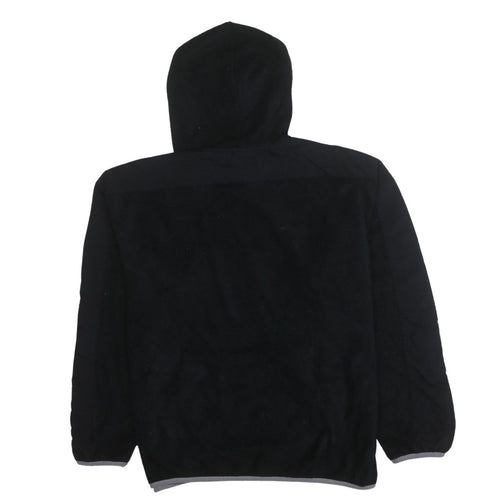 Adidas Women Black XS Pullover Hoodie Fleece Logo Sweatshirt