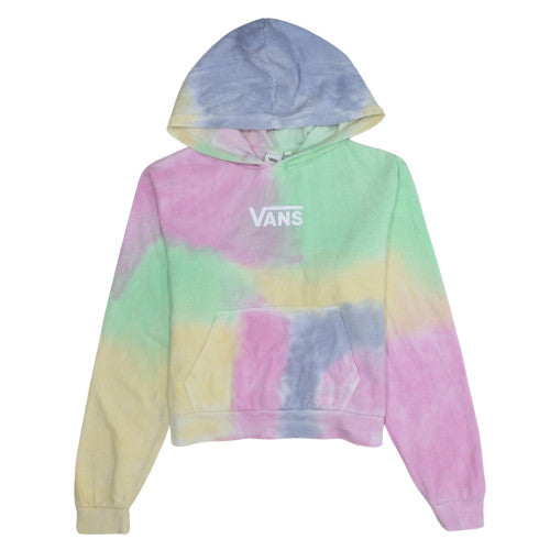 Vans Women’s Multicoloured Tie Dye Pullover Hoodie Size M