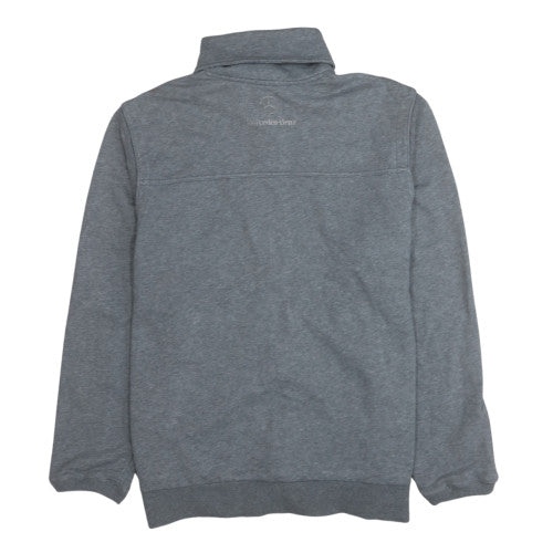 Puma Mercedes AMG Petronas Grey Men's L Track Jacket Full Zip