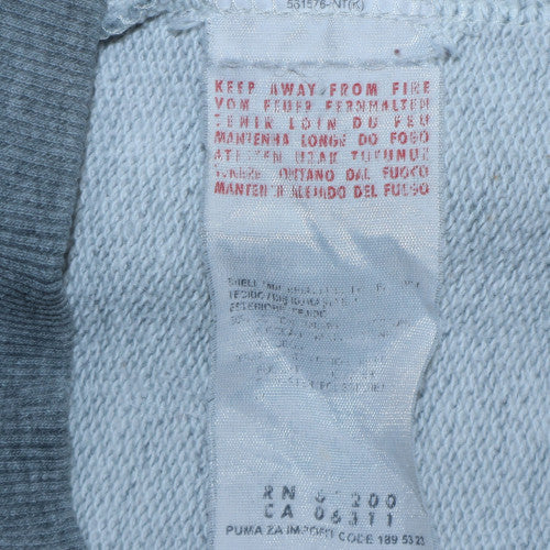 Puma Mercedes AMG Petronas Grey Men's L Track Jacket Full Zip