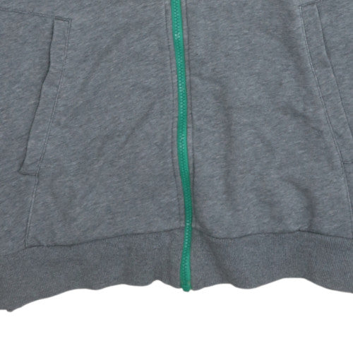 Puma Mercedes AMG Petronas Grey Men's L Track Jacket Full Zip