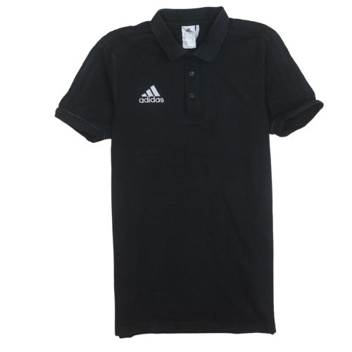 Adidas Men's Black Climalite Polo Shirt Size M Regular Fit