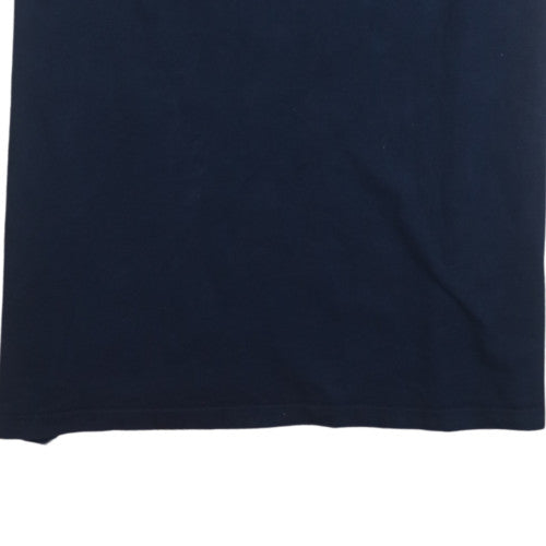 Levi's Men's Navy Blue V-Neck Cotton T-Shirt XL Standard Fit