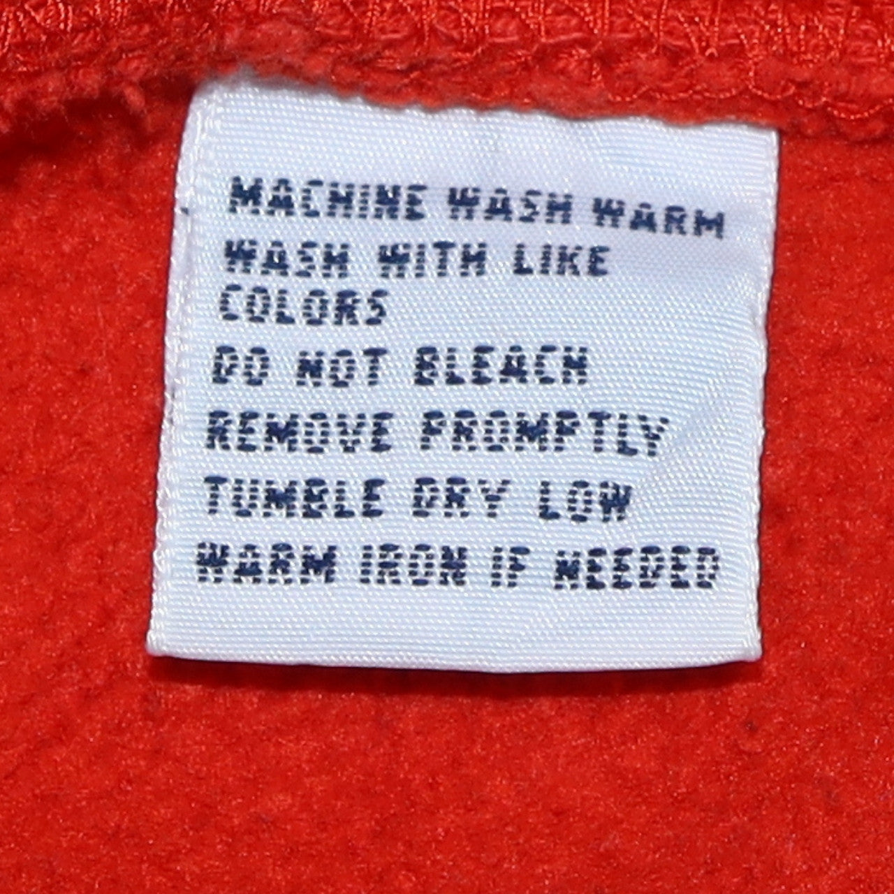 Polo Ralph Lauren Men's Red Full Zip Hoodie XL Cotton Fleece