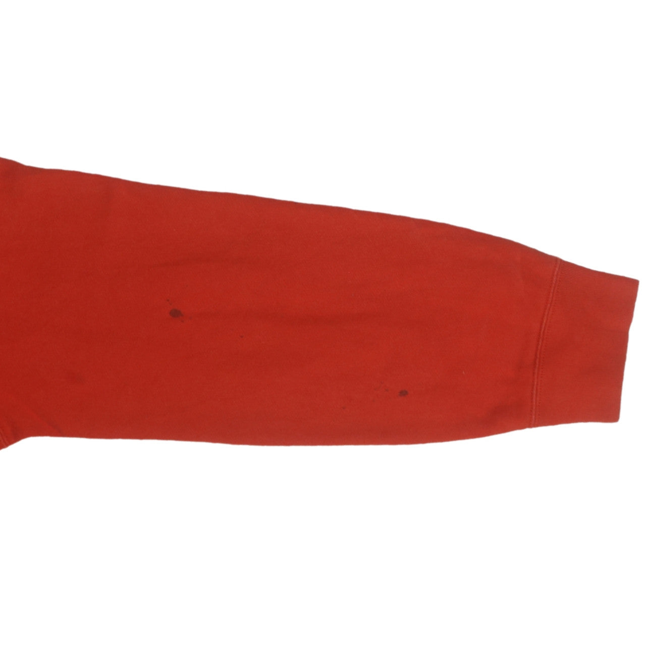 Polo Ralph Lauren Men's Red Full Zip Hoodie XL Cotton Fleece