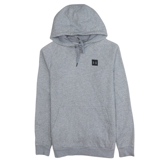 Under Armour Mens Grey Pullover Hoodie Size S Regular Fit