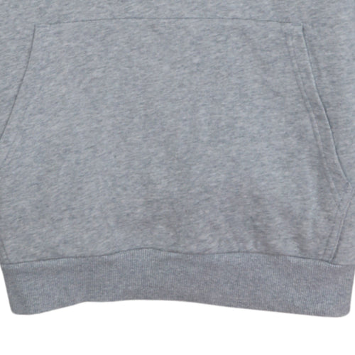 Under Armour Mens Grey Pullover Hoodie Size S Regular Fit