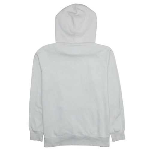The North Face Womens Beige Large Pullover Hoodie Cotton Blend