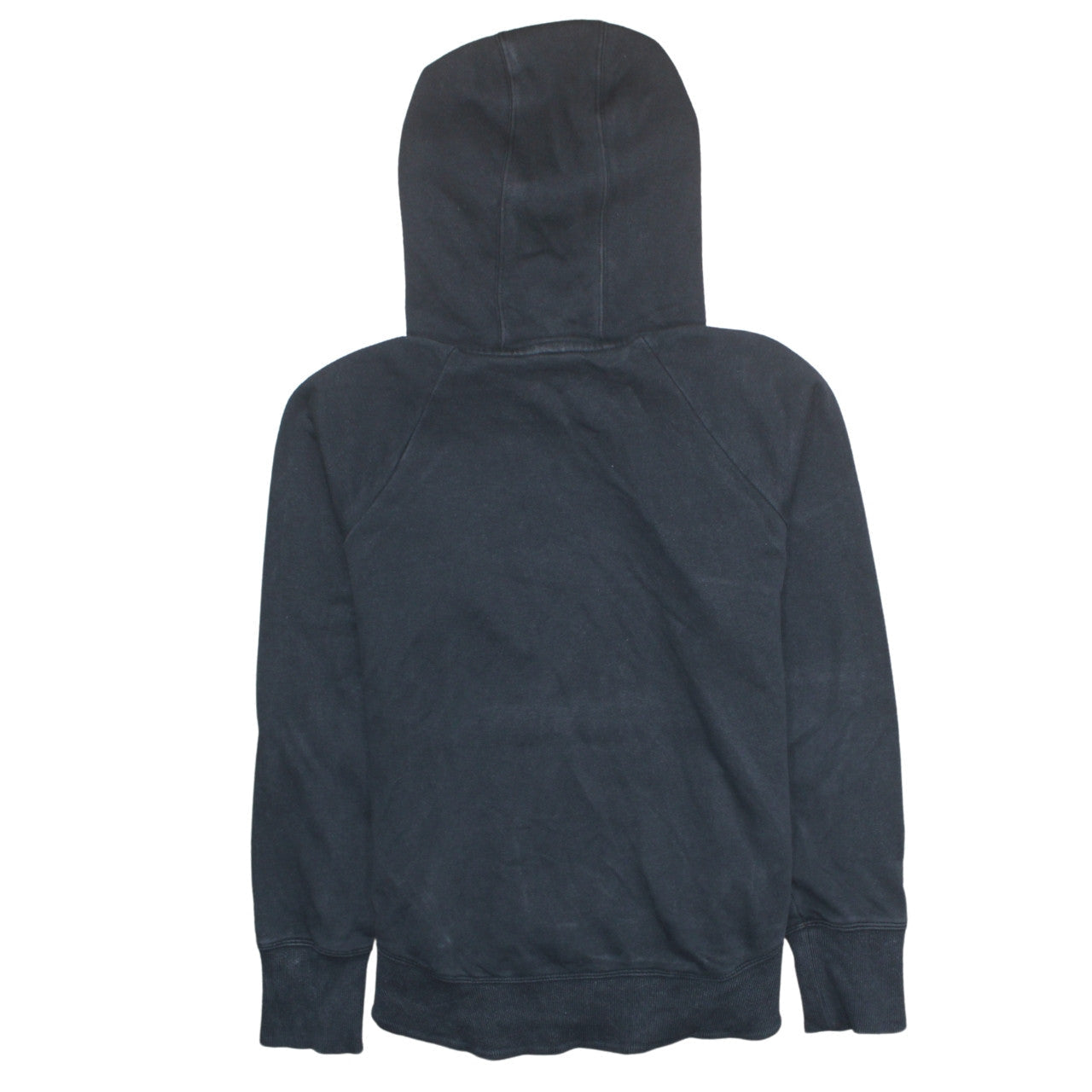 Under Armour Women's Black Pullover Hoodie Size S Loose Fit Fleece Sweatshirt
