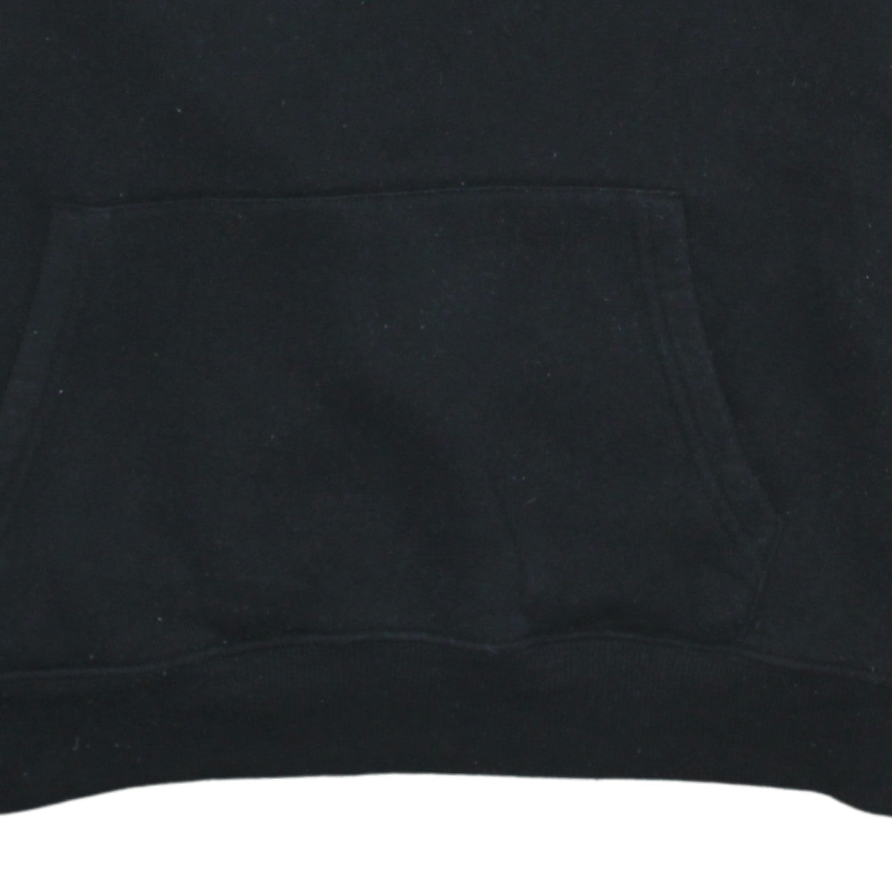 Pull&Bear Rick and Morty Black Men's S Pullover Hoodie Graphic Print