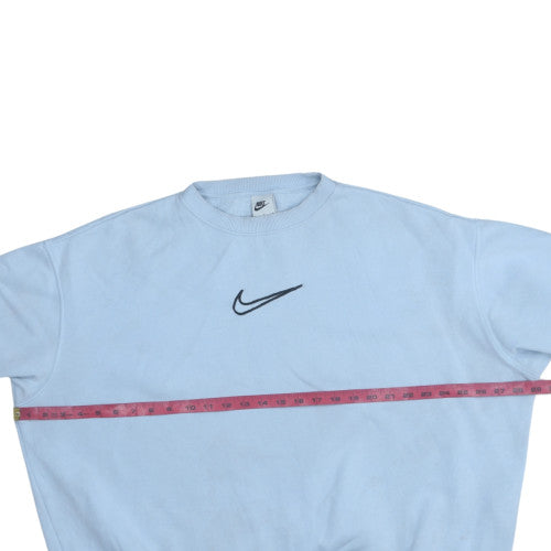 Nike Men's Blue Crew Neck Pullover Sweatshirt Size L