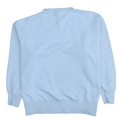 Nike Men's Blue Crew Neck Pullover Sweatshirt Size L