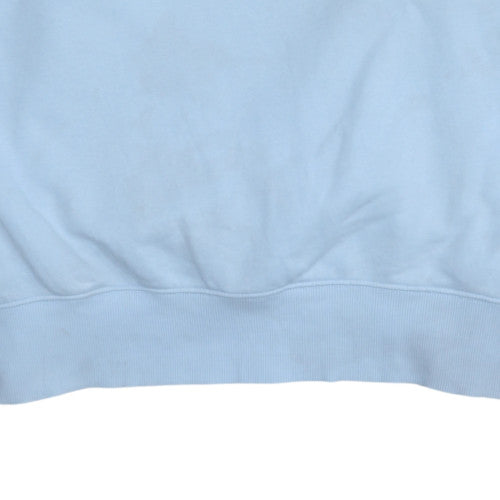 Nike Men's Blue Crew Neck Pullover Sweatshirt Size L