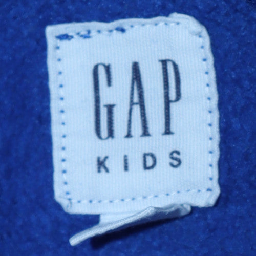 GAP Kids Boys Blue Pullover Hoodie XXL 14 Years Cotton Blend Classic