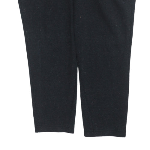 Adidas Womens Black 2XL Jogger Sweatpants Elastic Waist Cotton Blend