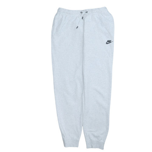 Nike Women Grey M Joggers Sweatpants Cotton Blend Casual Wear