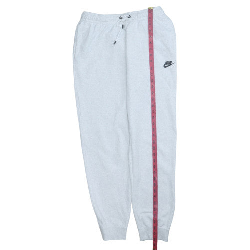 Nike Women Grey M Joggers Sweatpants Cotton Blend Casual Wear