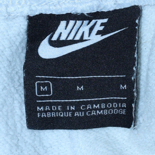 Nike Women Grey M Joggers Sweatpants Cotton Blend Casual Wear