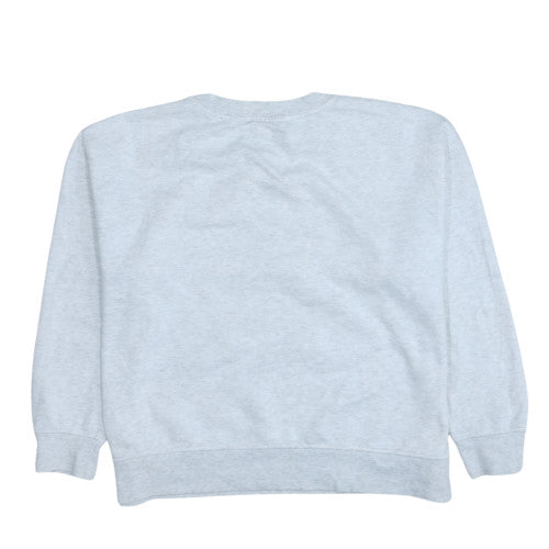 Disney Women Grey Mickey Mouse Be Nice Be Kind Sweatshirt L