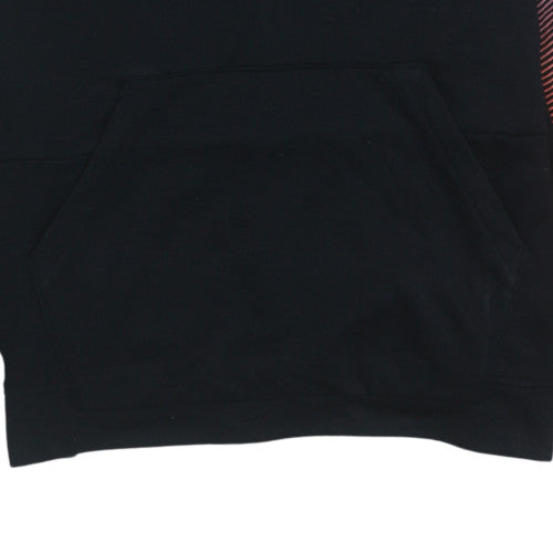 Nike Men's Black 1/2 Zip Dri-Fit Hoodie M Sportswear Sweatshirt
