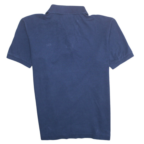 Lacoste Men's Blue Cotton Short Sleeve Polo Shirt Size L