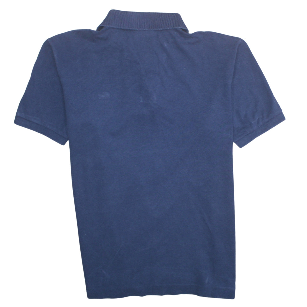 Lacoste Men's Blue Cotton Short Sleeve Polo Shirt Size L