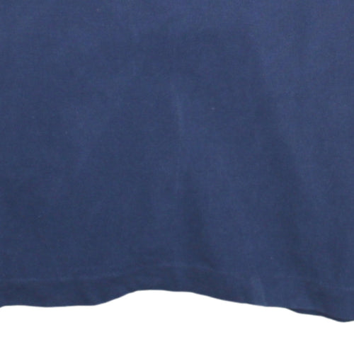 Lacoste Men's Blue Cotton Short Sleeve Polo Shirt Size L