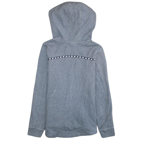 Nike Womens Grey Full Zip Hoodie XS Cotton Blend Sportswear