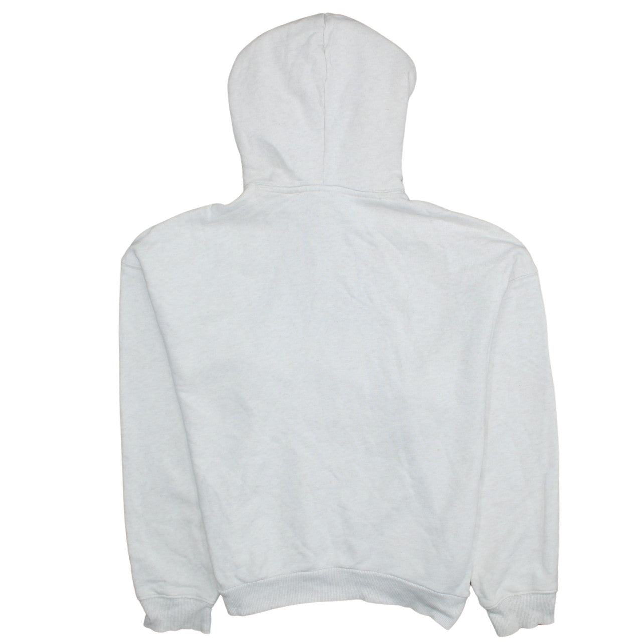 Reebok Women's White Pullover Hoodie Sweatshirt Size M Logo Style